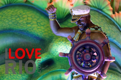 rio de janeiro brazilian carnival parades, queens and floats