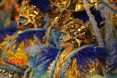 rio de janeiro brazilian carnival parades, queens and floats